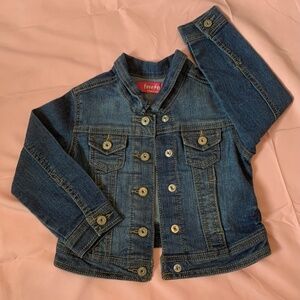 Freestyle Revolution Lightweight Jean Jacket - Youth Girls Size 5T